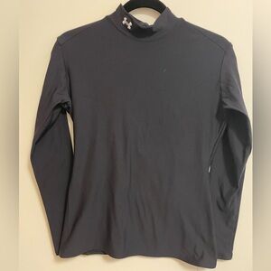 #13- UNDER ARMOUR-ColdGear® OG Woman’s Mock Long Sleeve